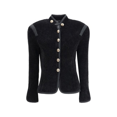 Giorgio Armani Black Silk Blazer
