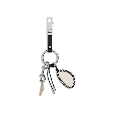 Benedetta Bruzziches Multicolor Metal Keychain