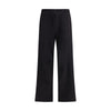 Dolce & Gabbana Black Cotton Casual Pants