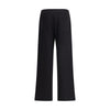 Dolce & Gabbana Black Cotton Casual Pants