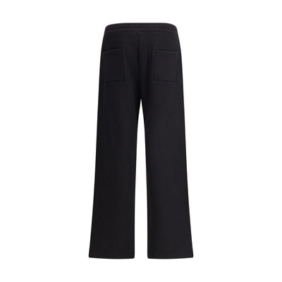 Dolce & Gabbana Black Cotton Casual Pants