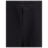 Dolce & Gabbana Black Cotton Casual Pants