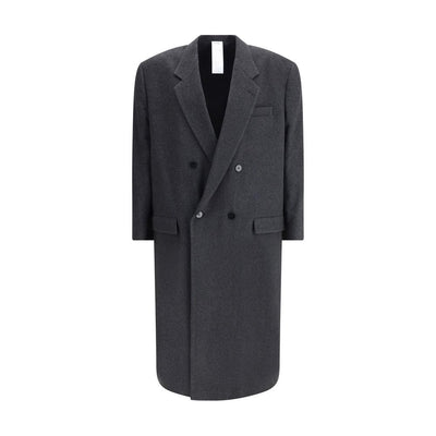 Magliano Gray Wool Coat