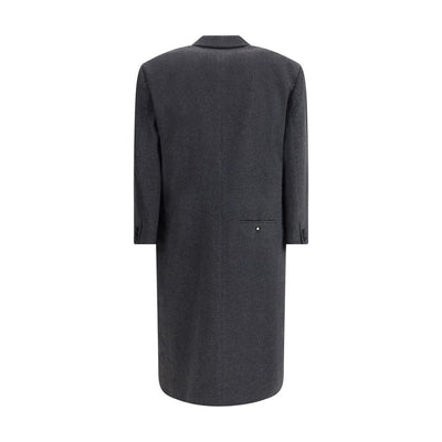 Magliano Gray Wool Coat