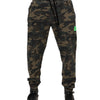Dolce & Gabbana Multicolor Camouflage Cotton Men Jogger Pants
