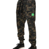 Dolce & Gabbana Multicolor Camouflage Cotton Men Jogger Pants