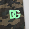 Dolce & Gabbana Multicolor Camouflage Cotton Men Jogger Pants