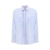 Forte_Forte Light Blue Cotton Dress Shirt
