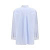 Forte_Forte Light Blue Cotton Dress Shirt