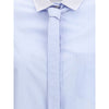 Forte_Forte Light Blue Cotton Dress Shirt