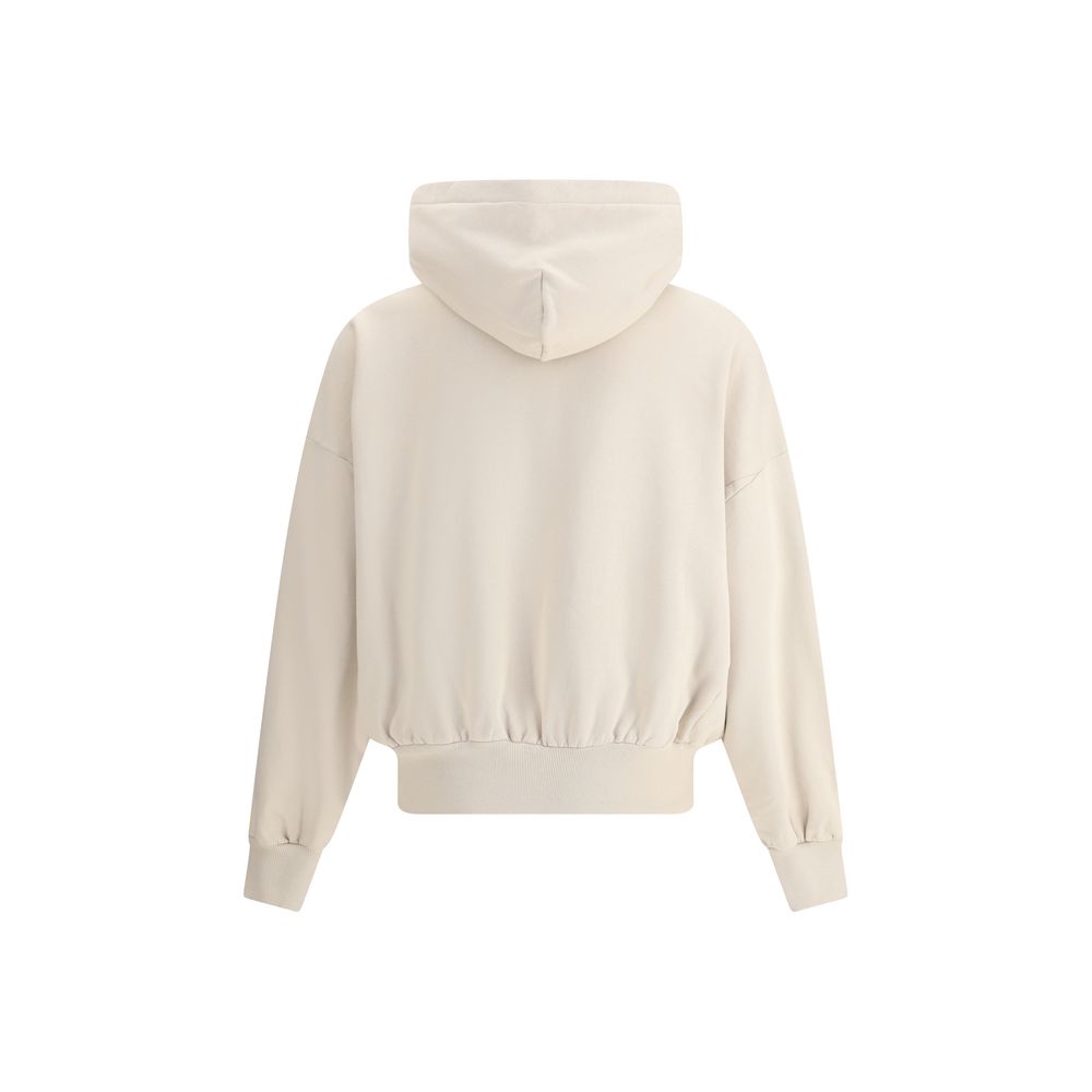 Dolce &amp; Gabbana beiges Baumwoll-Sweatshirt