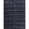 Missoni Blue Viscose Coat