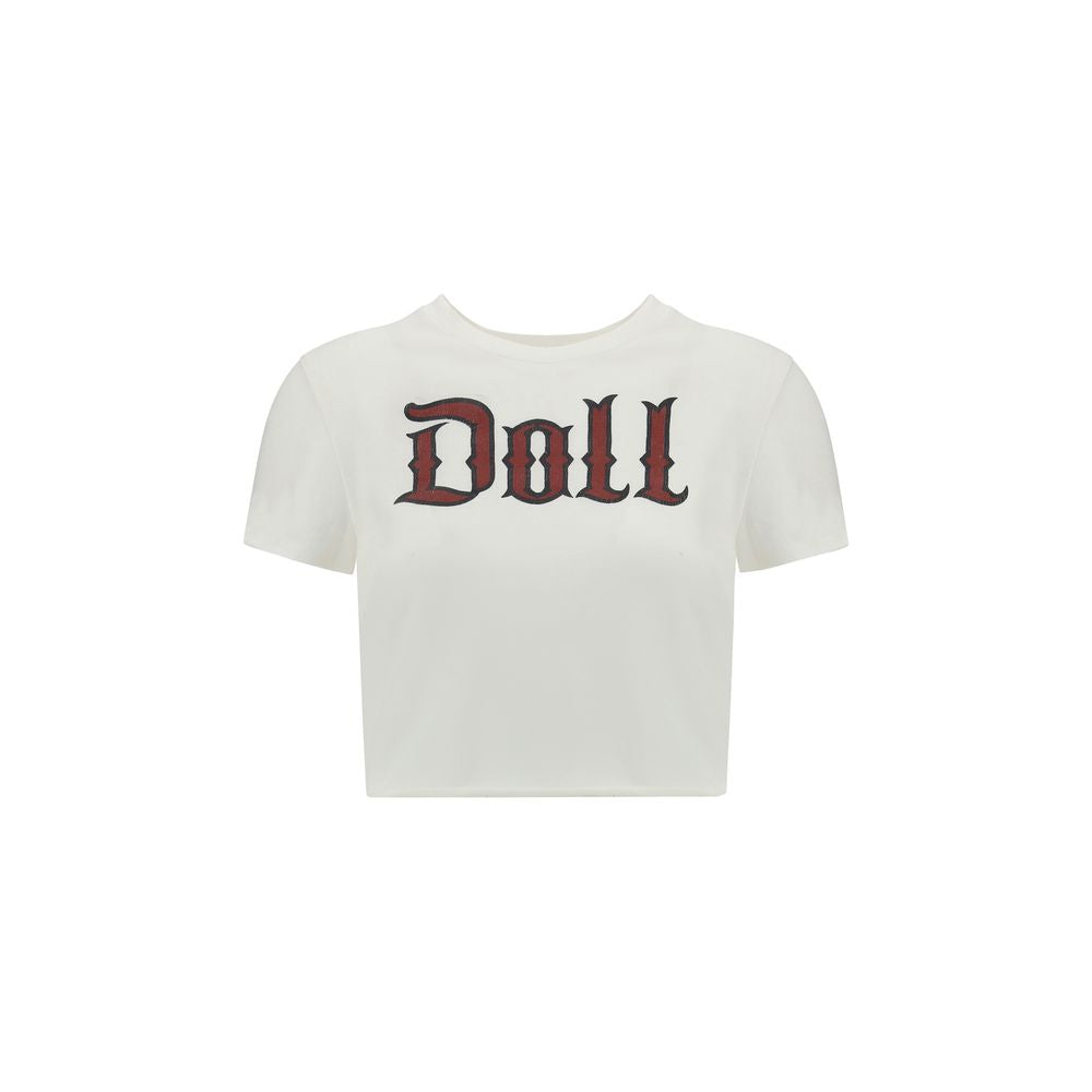Dolce &amp; Gabbana Weißes Baumwoll-T-Shirt