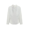 MM6 White Cotton Shirt