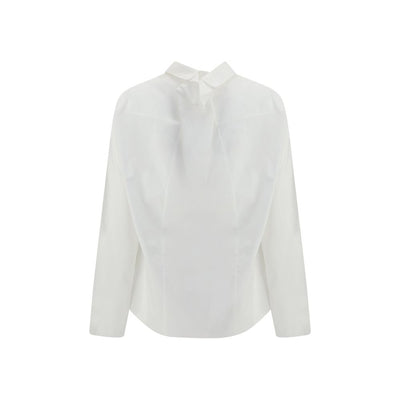 MM6 White Cotton Shirt