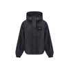 Ganni Black Nylon Shell Jacket