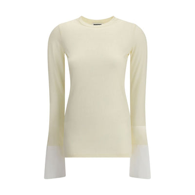 Darkpark Cremefarbenes Baumwollhemd