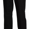 BENCIVENGA Black High Waist Straight Dress Trouser Pants