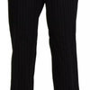 BENCIVENGA Black High Waist Straight Dress Trouser Pants