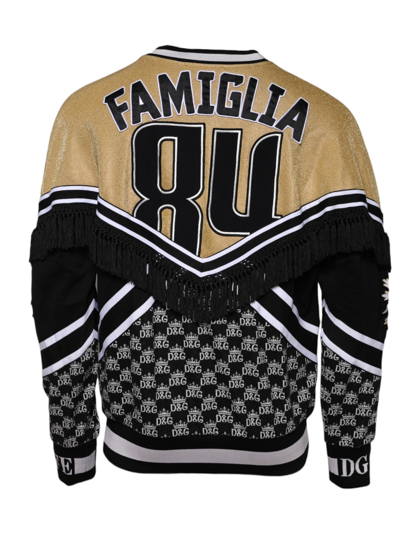 Dolce &amp; Gabbana Mehrfarbiger Tradizione E Devotion Sweatshirt-Pullover