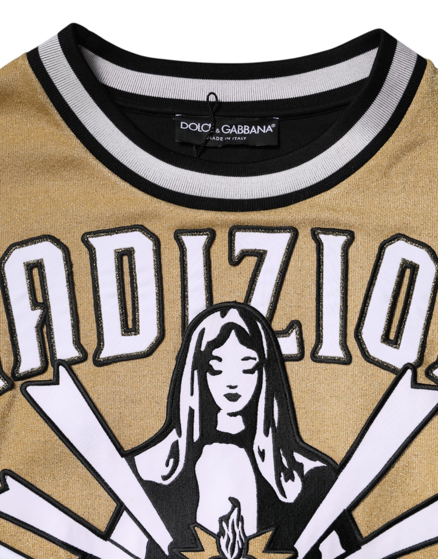 Dolce &amp; Gabbana Mehrfarbiger Tradizione E Devotion Sweatshirt-Pullover