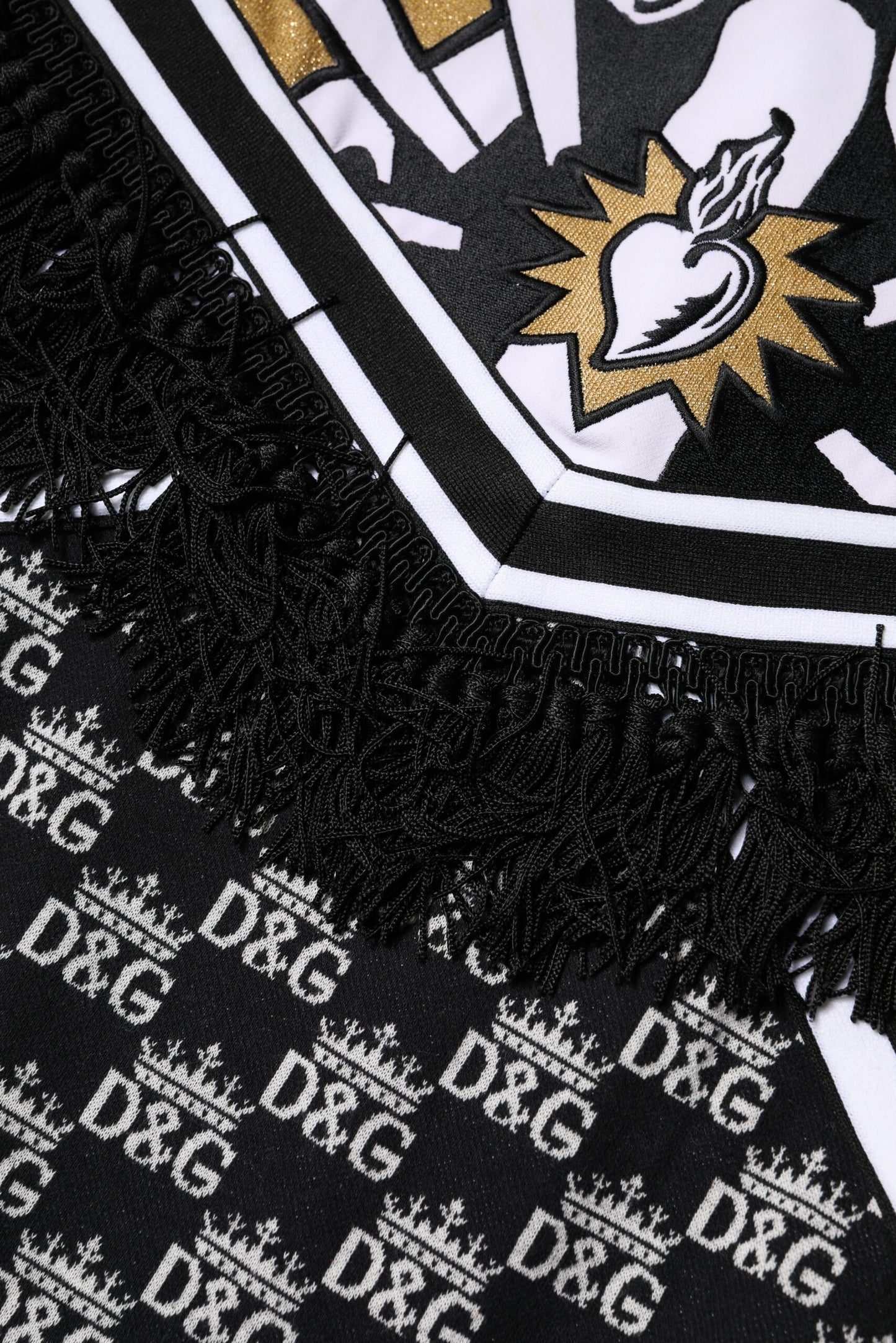 Dolce &amp; Gabbana Mehrfarbiger Tradizione E Devotion Sweatshirt-Pullover