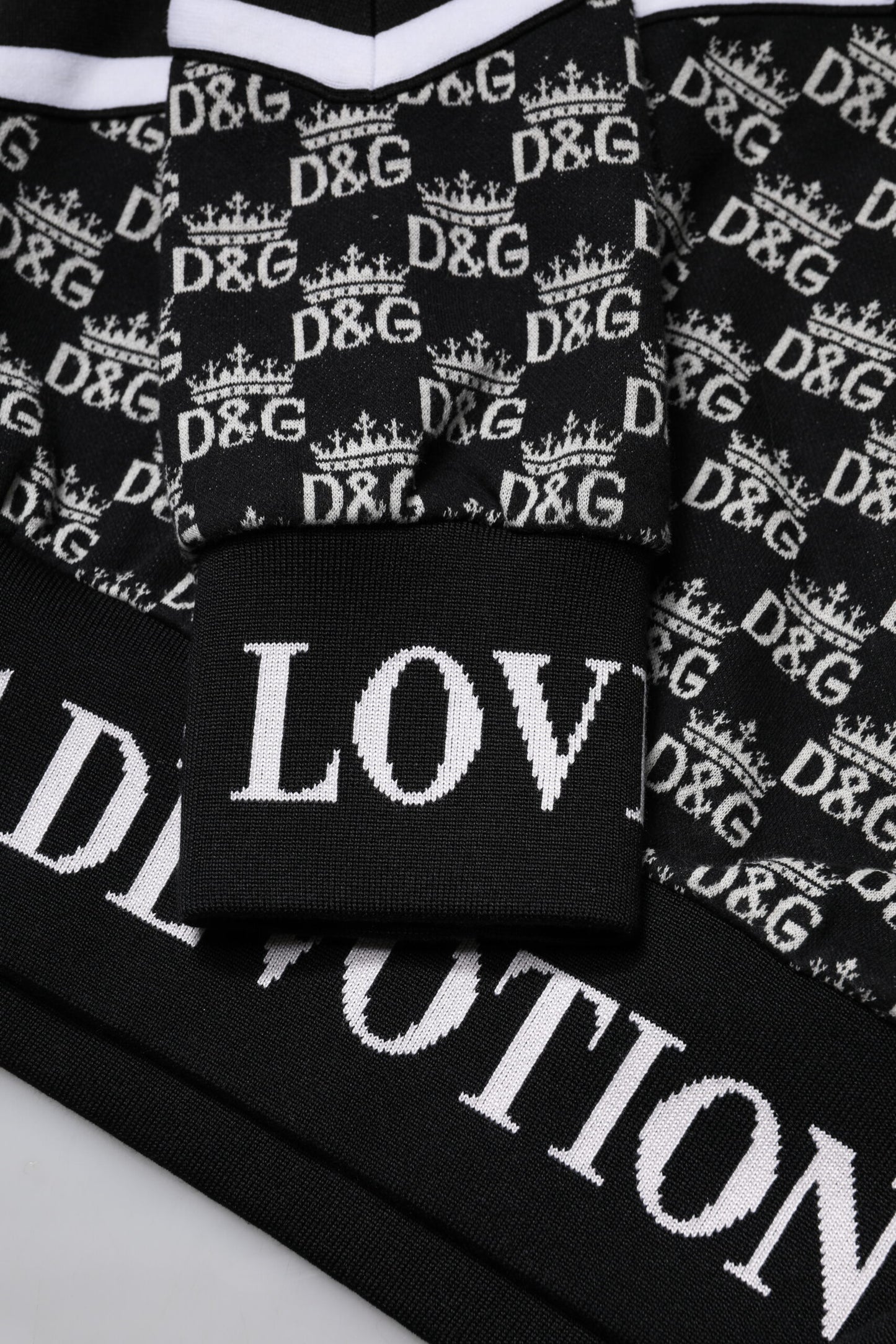 Dolce &amp; Gabbana Mehrfarbiger Tradizione E Devotion Sweatshirt-Pullover