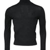 Dolce &amp; Gabbana Schwarzer Woll-Rollkragenpullover für Herren