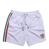 Dolce & Gabbana White Logo Polyester Men Beachwear Swimwear