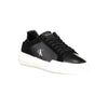 Calvin Klein Nero Leather Men Sneaker