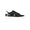 Calvin Klein Black Polyurethane Men Sneaker