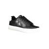 Calvin Klein Black Polyurethane Men Sneaker
