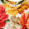 Dolce &amp; Gabbana Etuikleid aus Viskose mit mehrfarbigem Blumenmuster