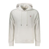 Guess Jeans White Organic Cotton Men Sweatshirt