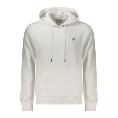 Guess Jeans White Organic Cotton Men Sweatshirt