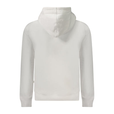 Guess Jeans White Organic Cotton Men Sweatshirt