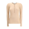 Chloé Sweatshirt aus mehrfarbiger Merinowolle