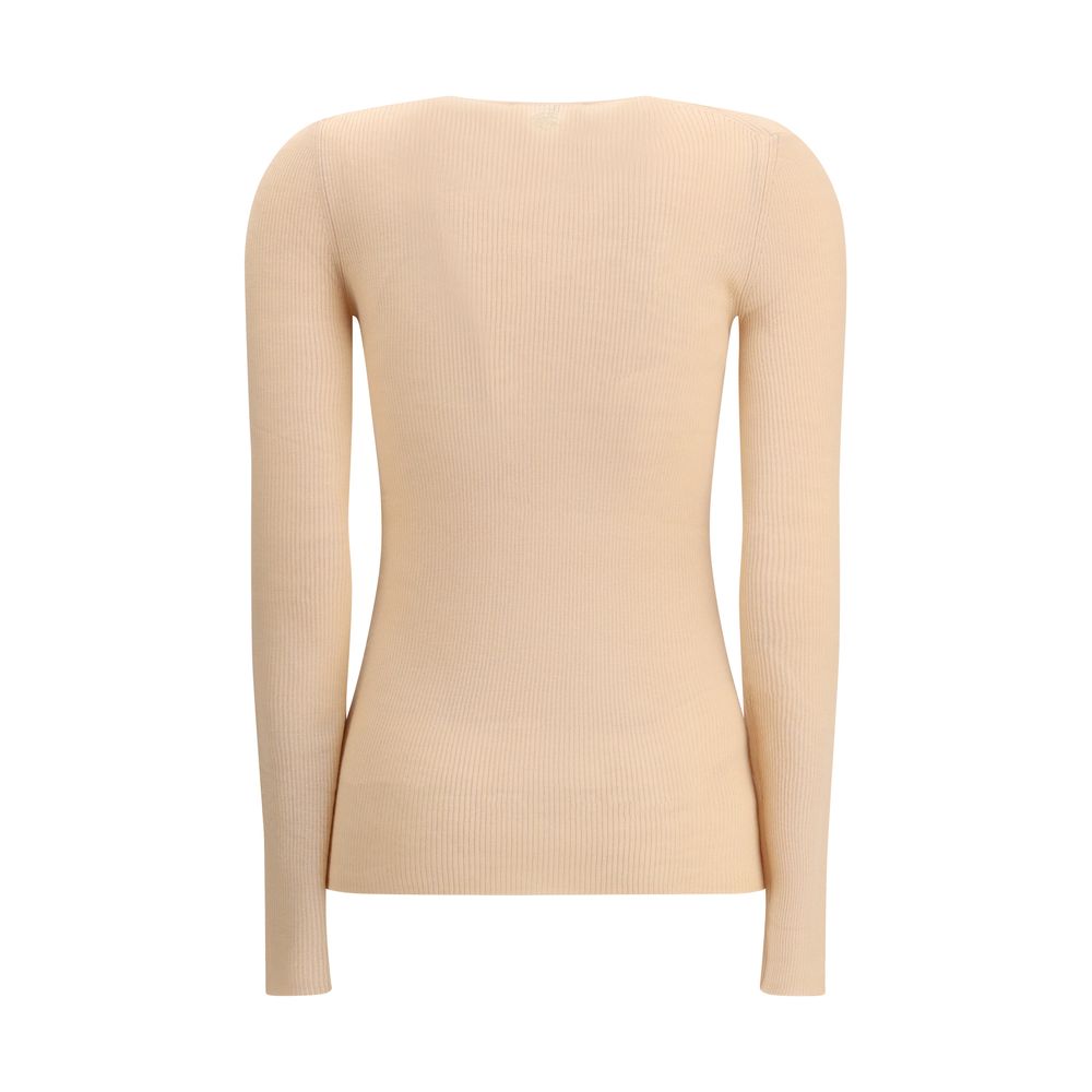 Chloé Sweatshirt aus mehrfarbiger Merinowolle