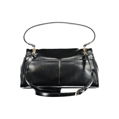 Twinset Black Polyurethane Women Handbag