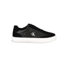 Calvin Klein Nero Polyurethane Men Sneaker