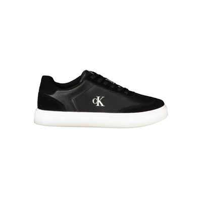 Calvin Klein Nero Polyurethane Men Sneaker