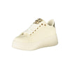 Laura Biagiotti Beige Polyurethane Women Sneaker