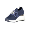 Laura Biagiotti Blue Polyester Women Sneaker