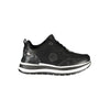 Laura Biagiotti Black Polyester Women Sneaker