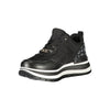 Laura Biagiotti Black Polyester Women Sneaker