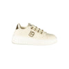 Laura Biagiotti Beige Polyurethane Women Sneaker