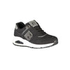 Laura Biagiotti Black Polyurethane Women Sneaker