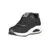 Laura Biagiotti Black Polyurethane Women Sneaker