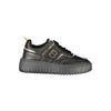 Laura Biagiotti Black Polyester Women Sneaker