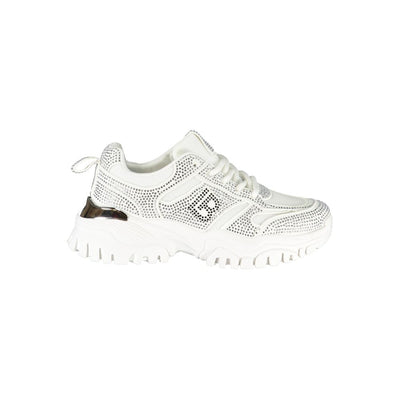 Laura Biagiotti White Polyester Sneaker